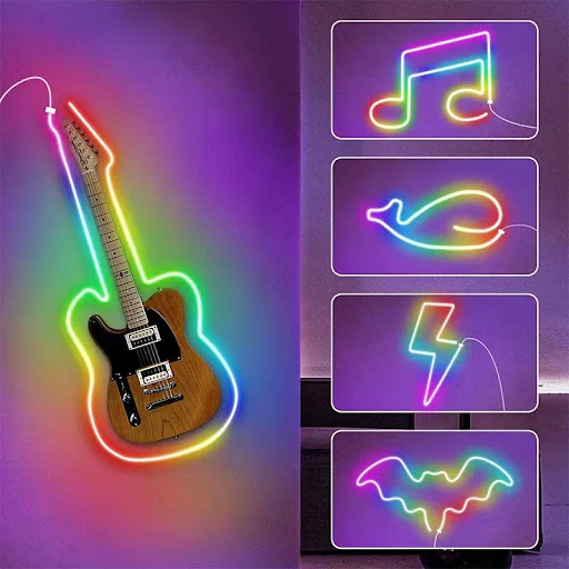 SMD3535RGB Neon Flexible Strip Light WS2811 12V DC Waterproof LED light for Decoration- 5 Meter - Image 5