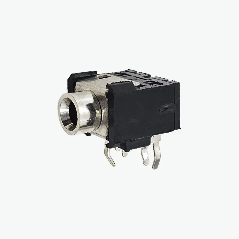 PJ306 3.5mm Female Audio Jack Connector - Image 2