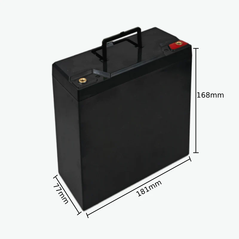 Plastic Battery Box For Lithium Battery Pack - (181x77x170mm) - Image 3