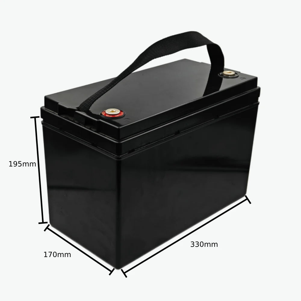 Plastic Battery Box For Lithium Battery Pack - (330x170x215mm) - Image 5