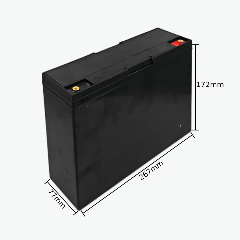 Plastic Battery Box For Lithium Battery Pack (267x77x172mm) - Image 3