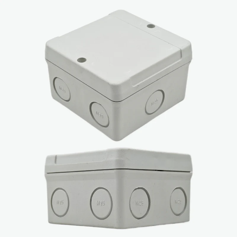 IP65 Waterproof Plastic Enclosure 90x90x60 mm for General Purpose Housing - Image 4