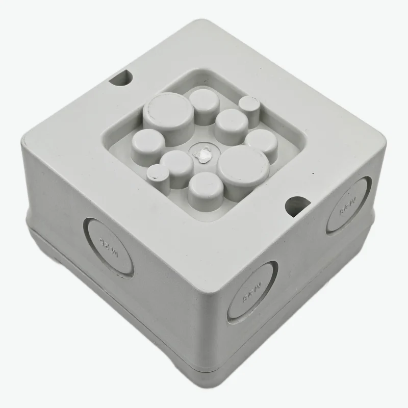 IP65 Waterproof Plastic Enclosure 90x90x60 mm for General Purpose Housing - Image 6