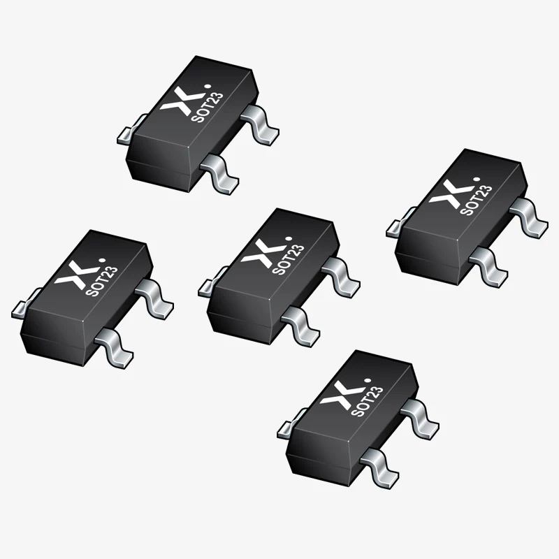 PMBT5401 (SMD SOT-23 Package) PNP high-voltage transistor - Pack Of 5 Pieces