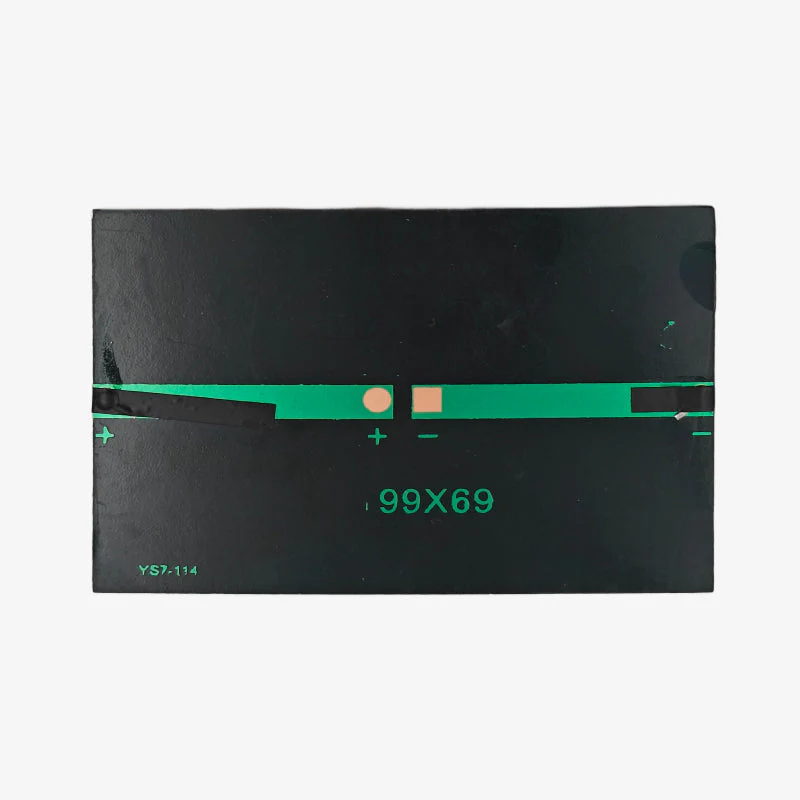Portable Mini Solar Panel 1.1W 6V 180mA (99 x 69mm) - Image 3