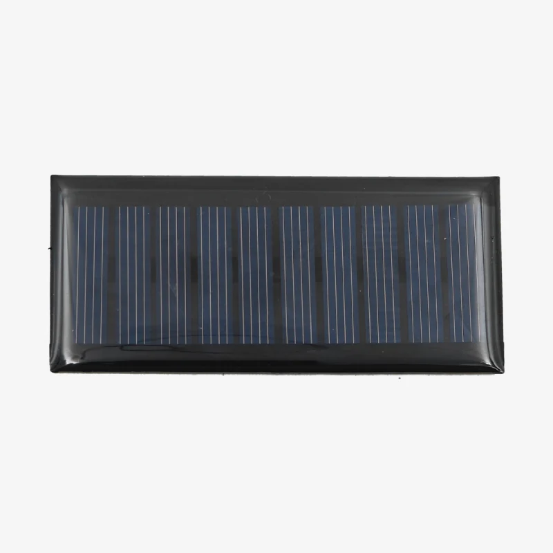 Portable Mini Solar Panel 0.6W 6V 100mA (80 x 40mm) - Image 2