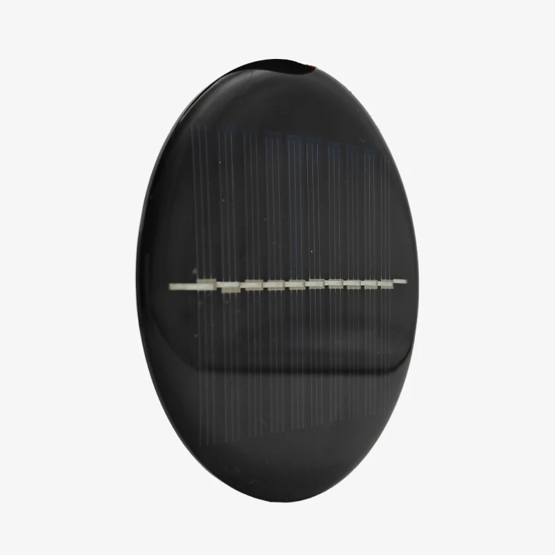 Portable Round Solar Panel 0.48W 6V 80mA - Image 2