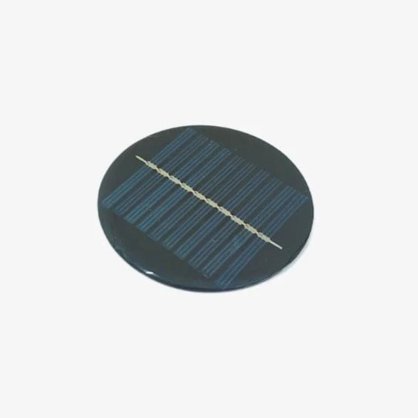 Portable Round Solar Panel 0.48W 6V 80mA - Image 5