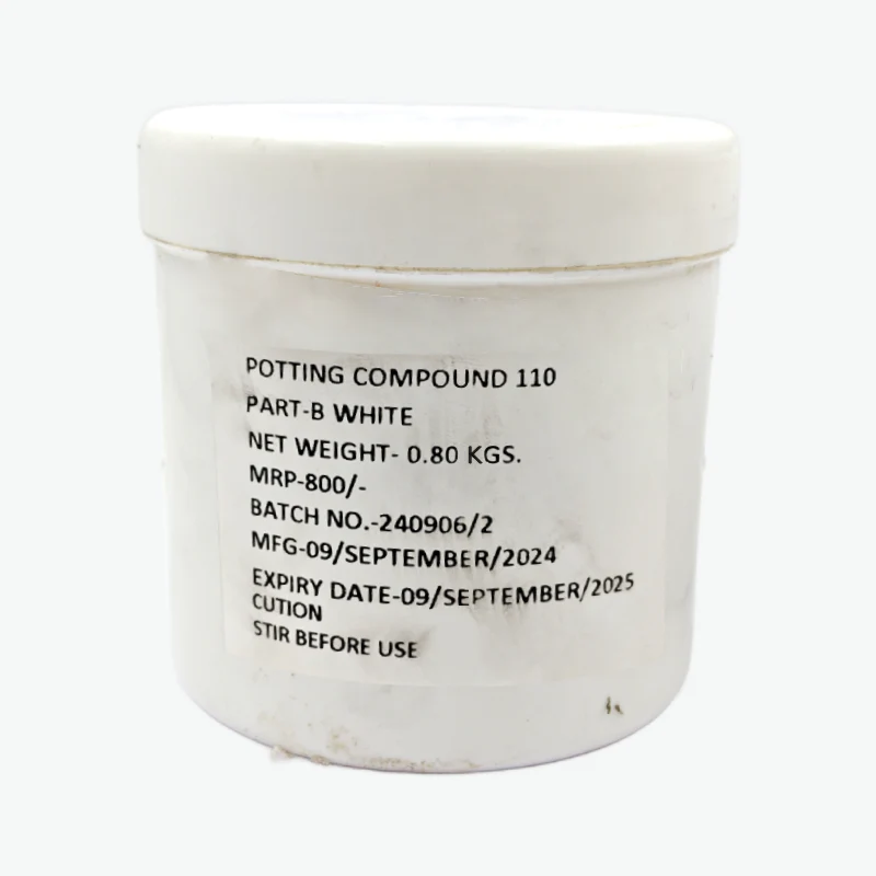 Potting Compound 110 (Part A & B) – Silicone Based Encapsulant for Electronics (1kg Each) - Image 2