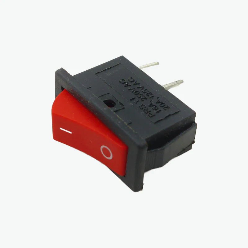 2 Pin SPST ON-OFF Rocker Switch - 16A 250V - Image 3