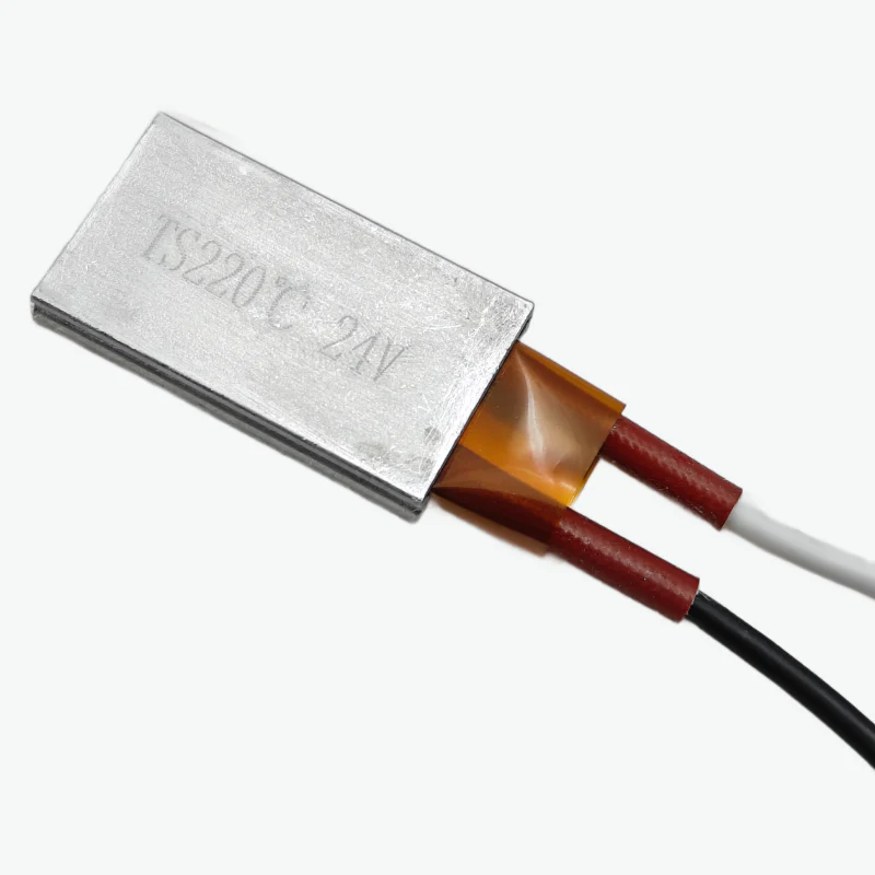 PTC Heaters Plate 24V 220 Degrees (35x21x5mm)