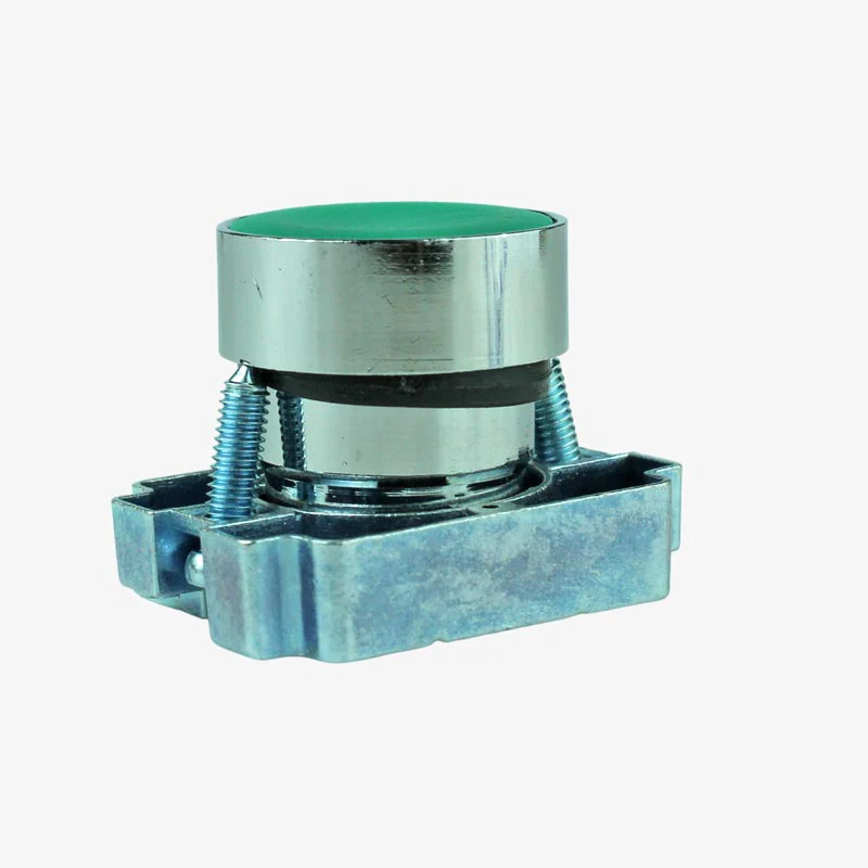 Push Actuator 22.5mm GREEN Push Button Switch