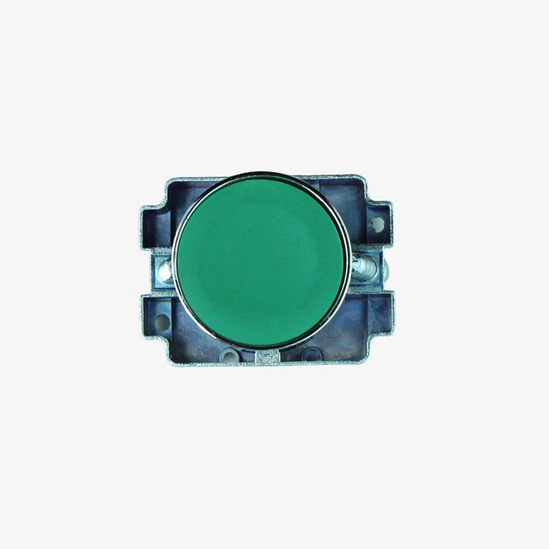 Push Actuator 22.5mm GREEN Push Button Switch - Image 3