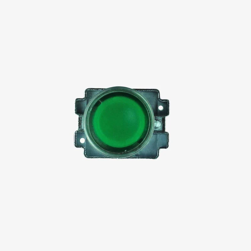 Push Button with Indicator LED - 220VAC GREEN - Image 3