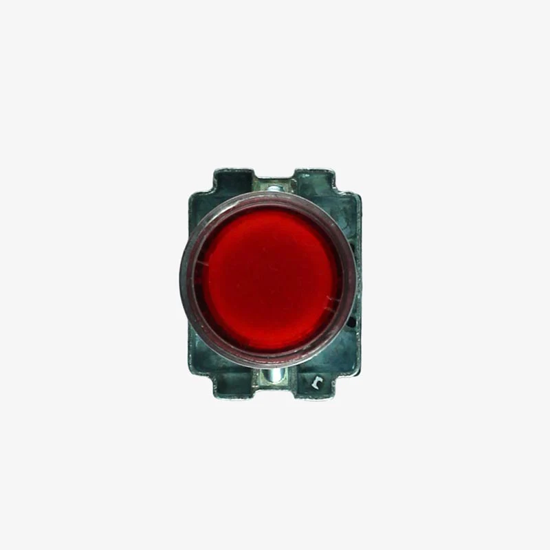 SIBASS Push Button with Indicator LED - 220VAC RED - Image 3