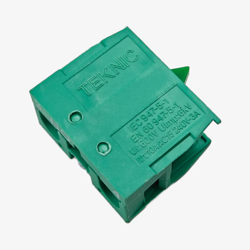 Ceyone ZB2-BE101 Green Push Button Contact Element For Elevator 22.5mm GREEN (NO) - Image 5