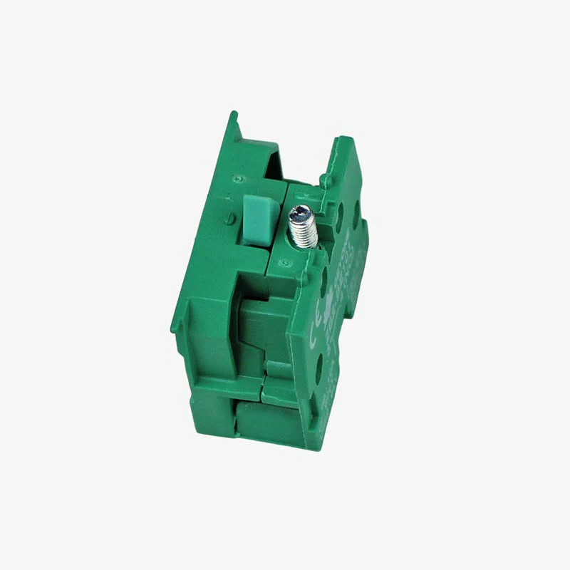 Ceyone ZB2-BE101 Green Push Button Contact Element For Elevator 22.5mm GREEN (NO) - Image 6