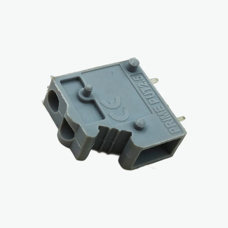 2 Pin PCB Mount Terminal Block Connector (Screw Type) - 7.5mm x 10mm Pitch
