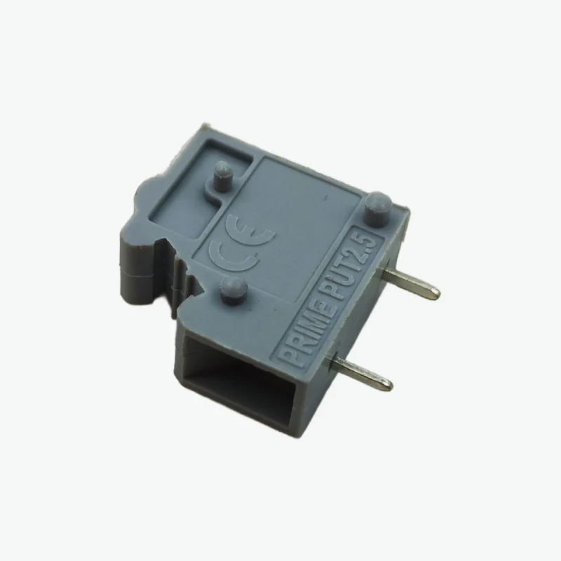 2 Pin PCB Mount Terminal Block Connector (Screw Type) - 7.5mm x 10mm Pitch - Image 3