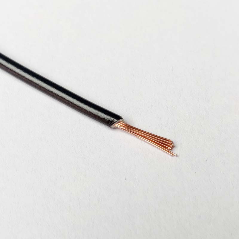PVC Cable 1 sq mm Multi strand wire -1 Meter (Black) - Image 3