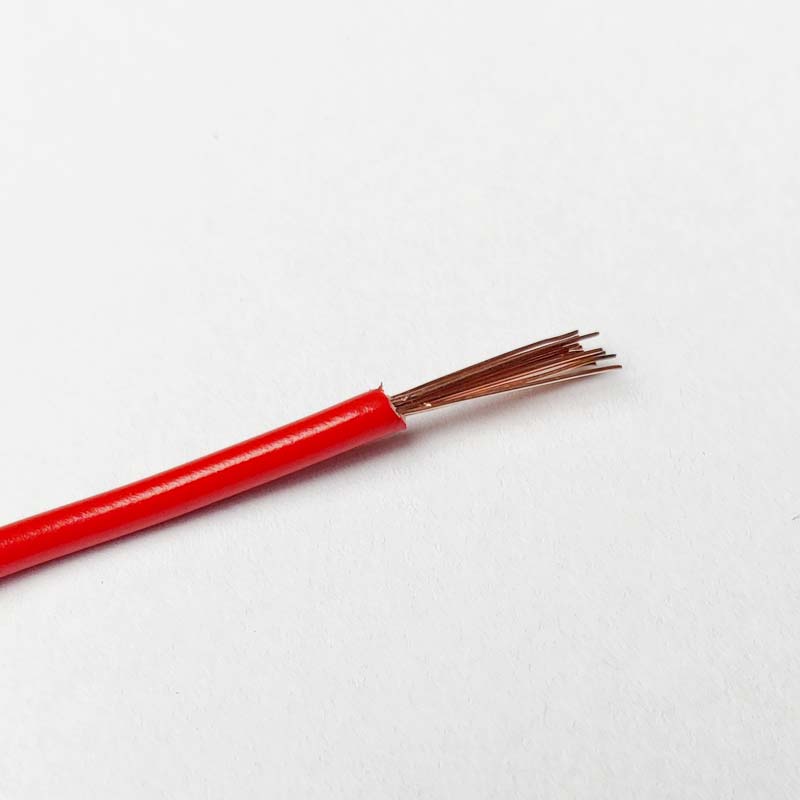 PVC Cable 1 sq mm Multi strand wire - 1 Meter (Red) - Image 3