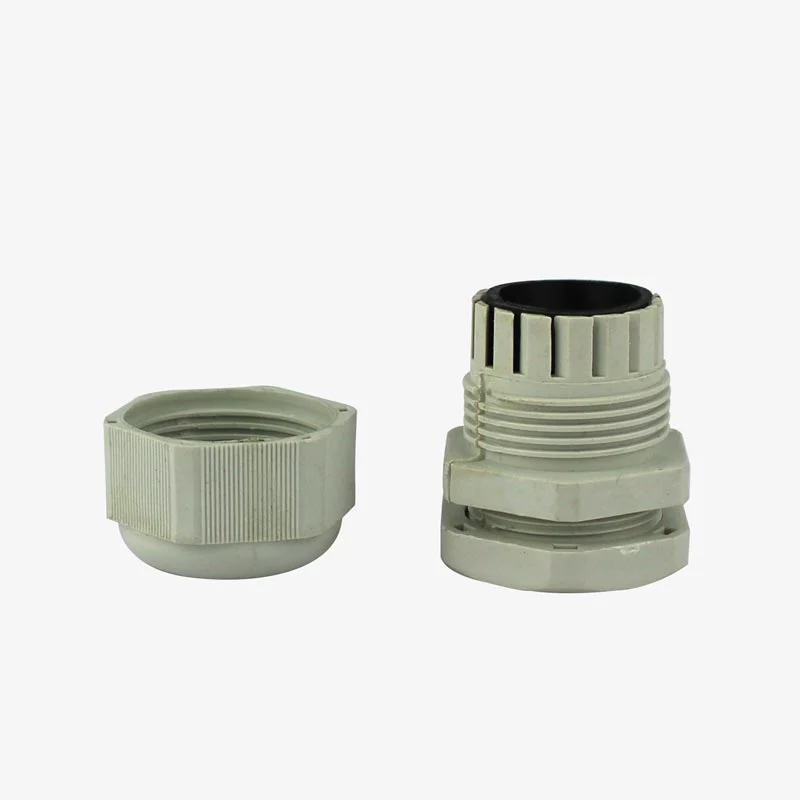 PG21 Cable Gland Connector (DIA-28mm) - Plastic Nylon Waterproof IP68 Wire Enclosures - Image 3
