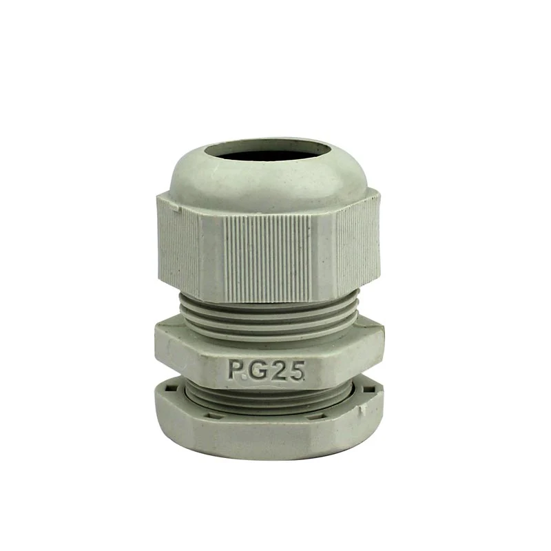 PG25 Cable Gland Connector (DIA-30mm) - Plastic Nylon Waterproof IP68 Wire Enclosures