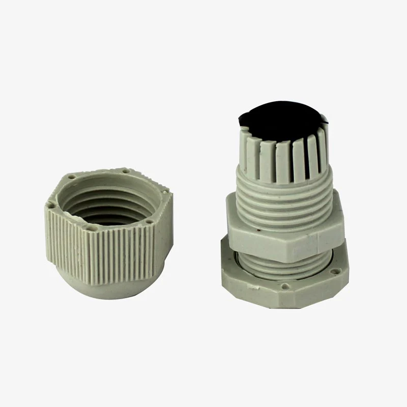 PG9 Cable Gland Connector (DIA-15mm) - Plastic Nylon Waterproof IP68 Wire Enclosures - Image 3