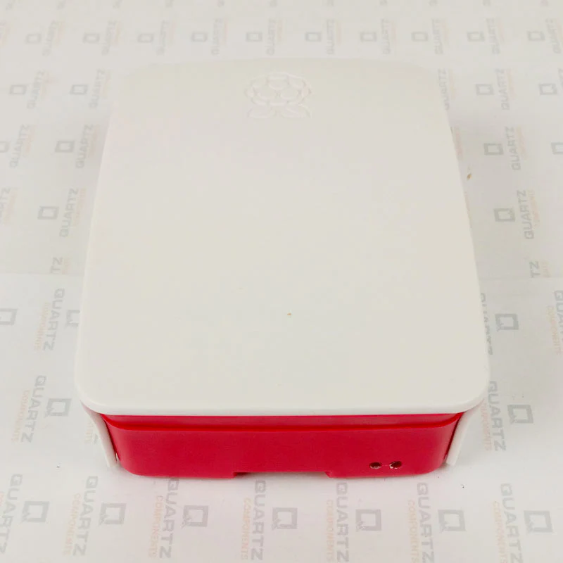 Raspberry Pi 4 Case Enclosure Red & White - Image 6