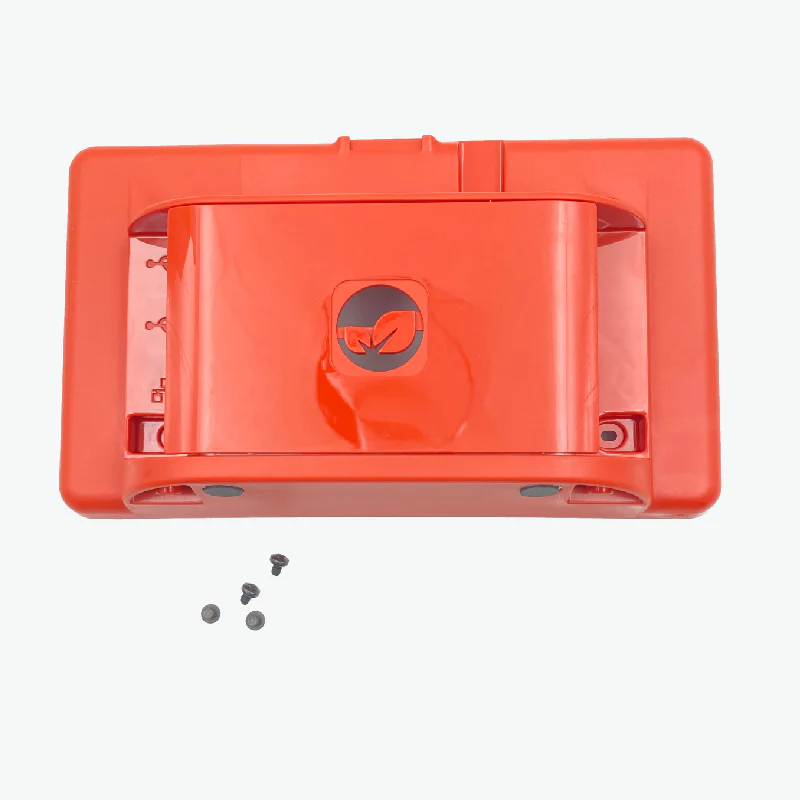 Raspberry Pi 4 Model B 7 inch Touchscreen Display Case - ABS Red - Image 2