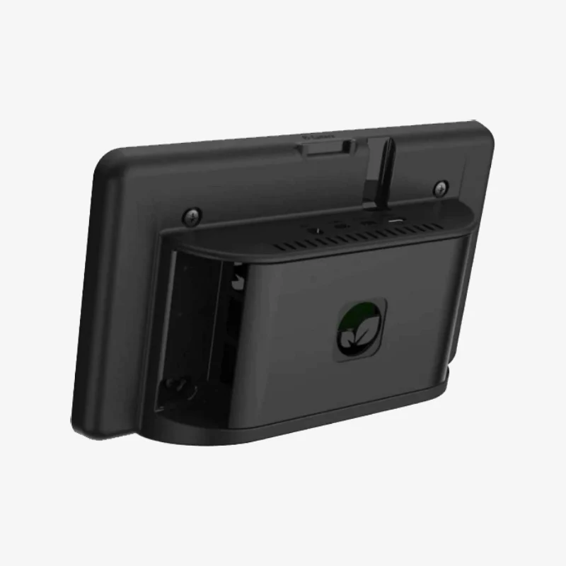 Raspberry Pi 4 Model B 7 inch Touchscreen Display Case - ABS Red - Image 4