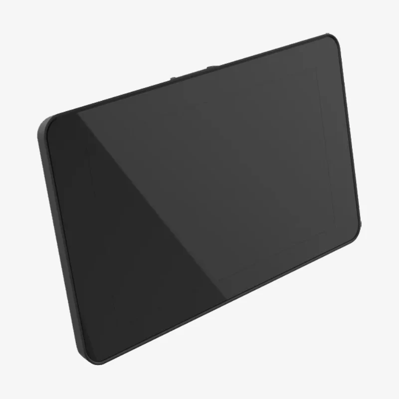 Raspberry Pi 4 Model B 7 inch Touchscreen Display Case - ABS Red - Image 6