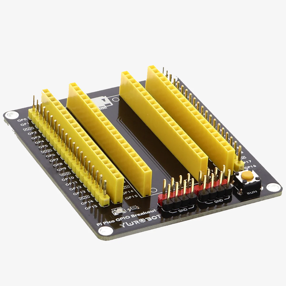 Elecrow Raspberry Pi Pico GPIO Expansion Board with Header Pin and Socket - Image 4