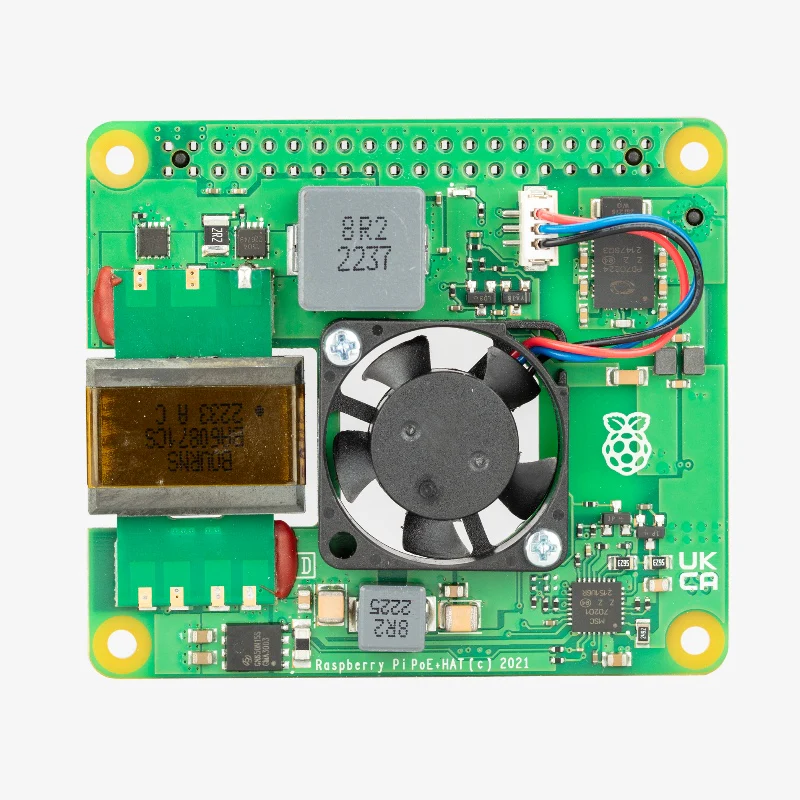 Raspberry Pi POE HAT (R2) - Image 2