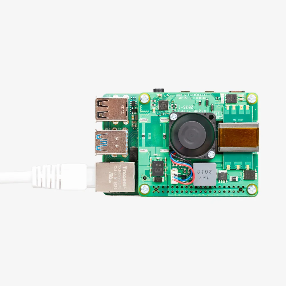 Raspberry Pi PoE+ HAT for 3B and Pi 4 - Image 2