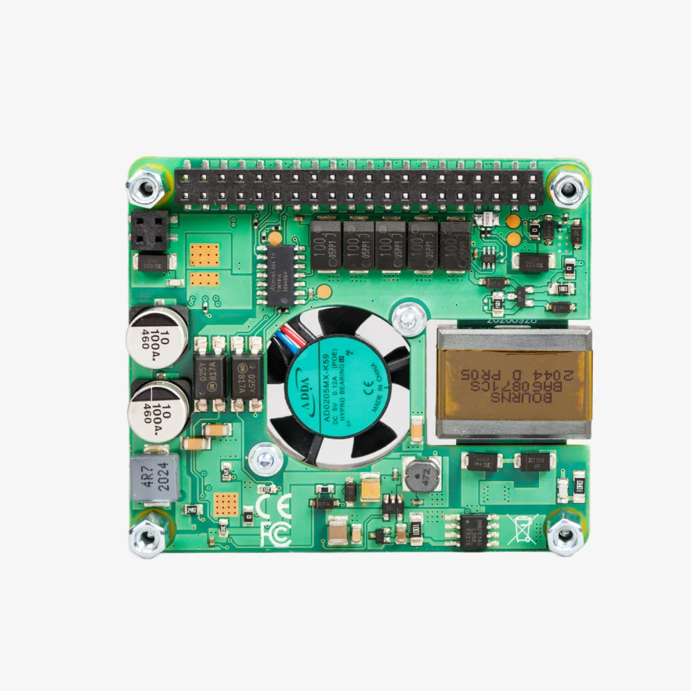 Raspberry Pi PoE+ HAT for 3B and Pi 4 - Image 3