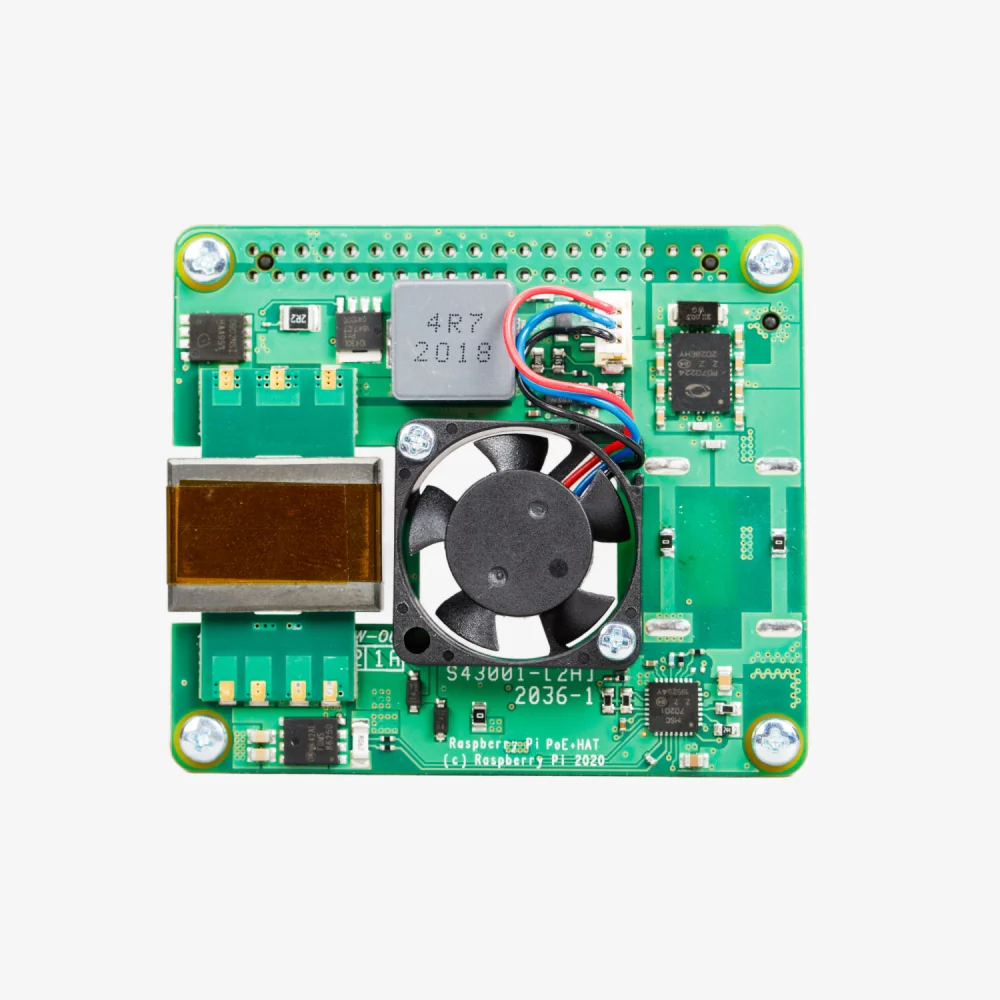 Raspberry Pi PoE+ HAT for 3B and Pi 4 - Image 4