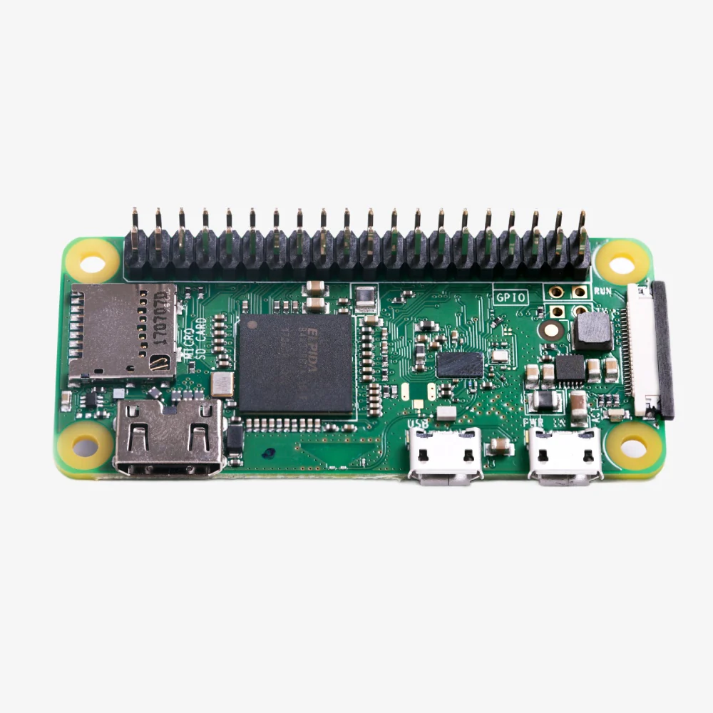 Raspberry Pi Zero W (Pre-Soldered Header) - Image 2