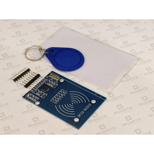 RC522 RFID 13.56MHZ Reader Writer Module / MFRC-522 reader with tag - Image 3