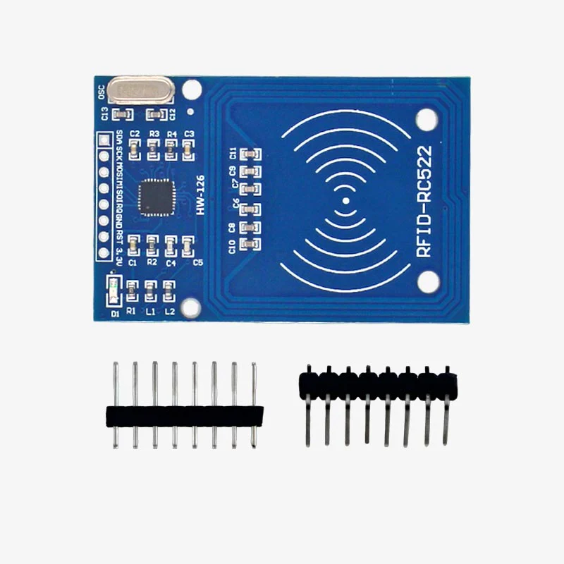 RC522 RFID Card Reader Module 13.56MHz - Image 7