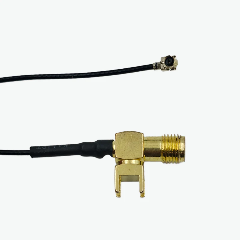 AntennaHome AHCG.102 RF 6GHz 1.13mm Female SMA-B to IPX Cable Assembly - 12 cm - Image 3