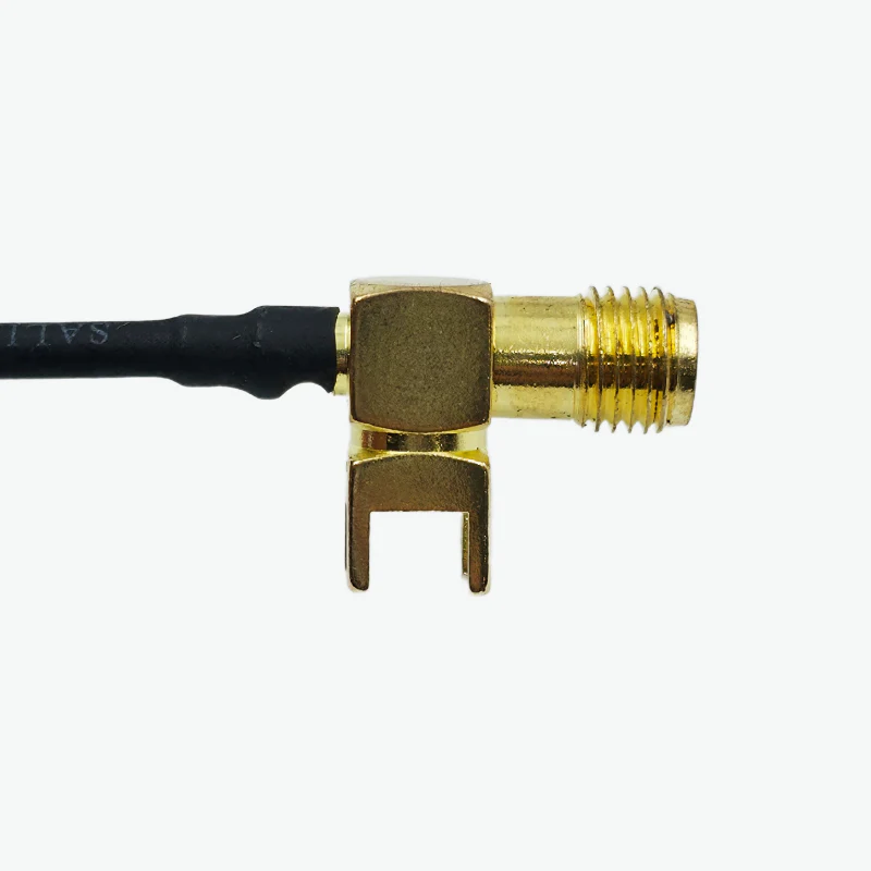 AntennaHome AHCG.102 RF 6GHz 1.13mm Female SMA-B to IPX Cable Assembly - 12 cm - Image 4