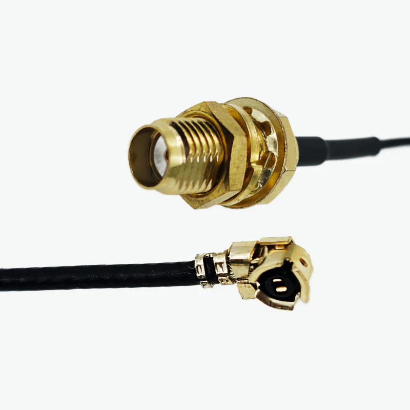 AntennaHome AHCG.101 RF 6GHz 1.13mm Female SMA to IPX Cable Assembly - 12 cm - Image 2