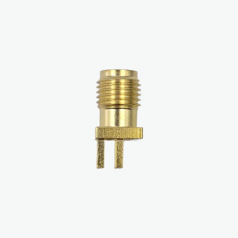 RF 6GHz Female SMA-K T1.6 DIP Connector for Antenna - Image 2