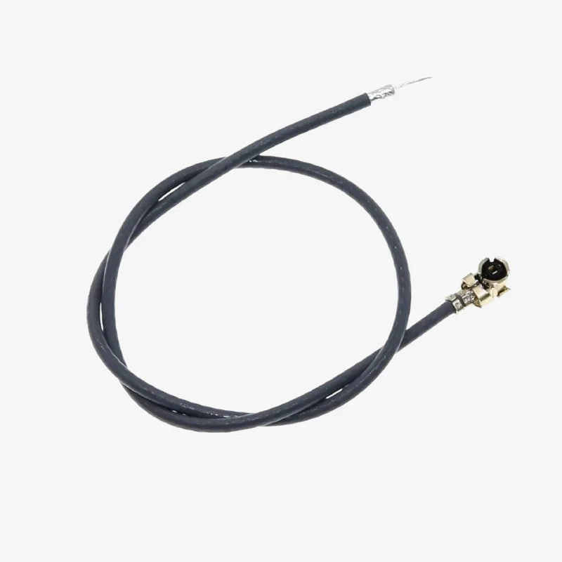 RF Cable 1.13mm UFL Female to Open Tinned End – 10cm - Image 2