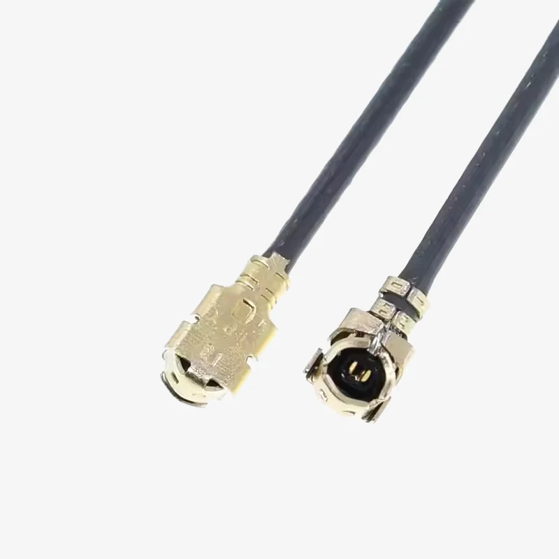 RF Cable 1.13mm UFL Female to Open Tinned End – 10cm - Image 3