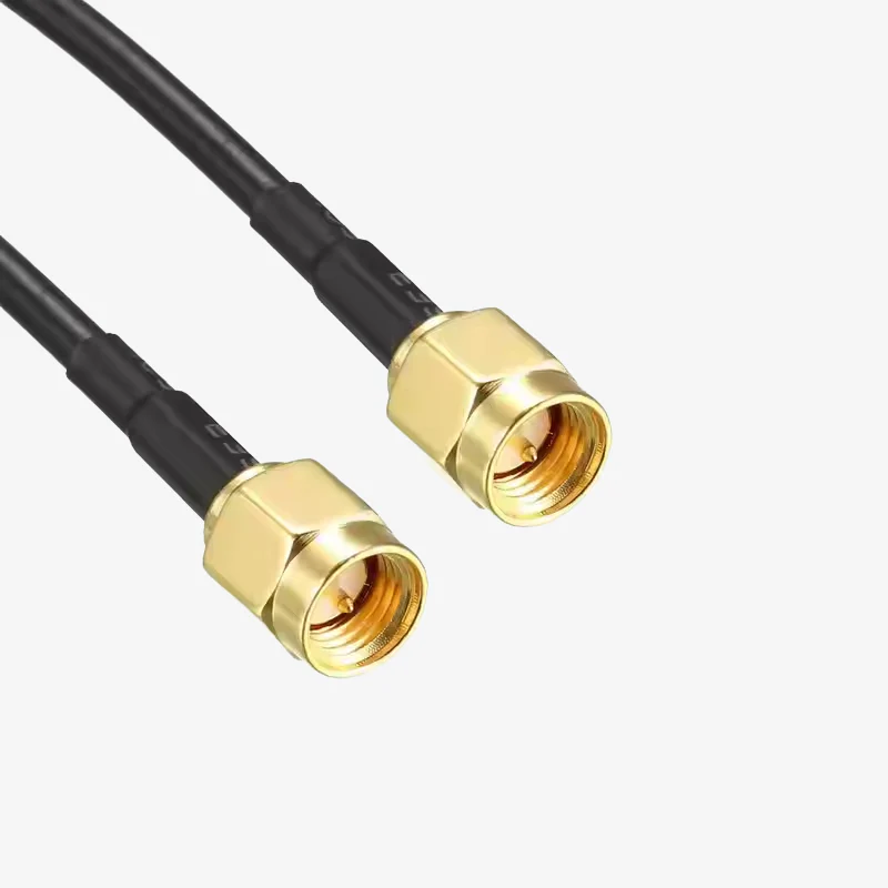RG174 SMA Male to Male Cable – 1 meter - Image 2