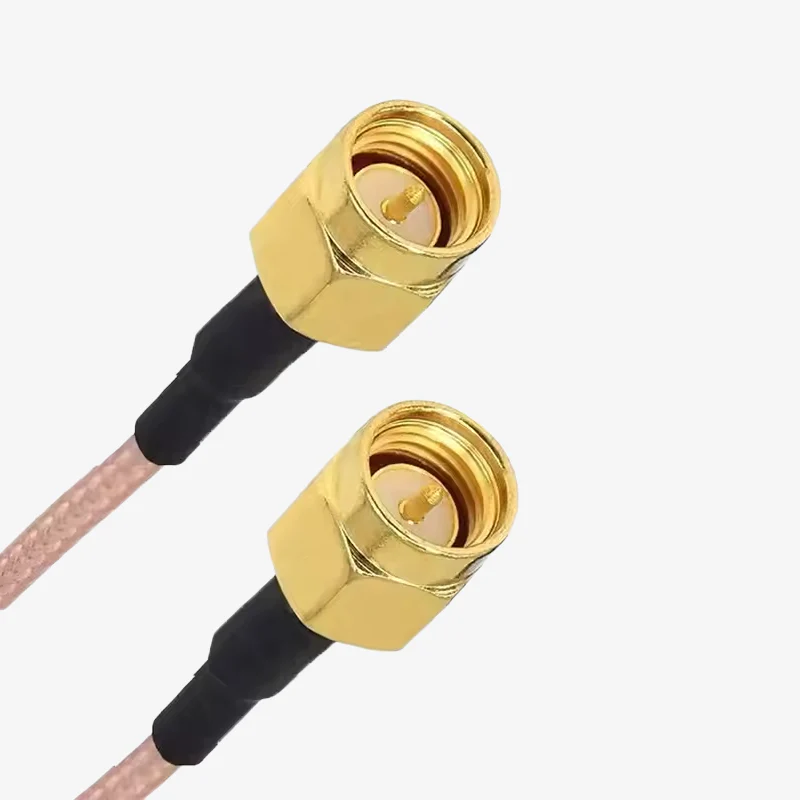 RG316 SMA Male to Male Extension Cable - 10cm - Image 2