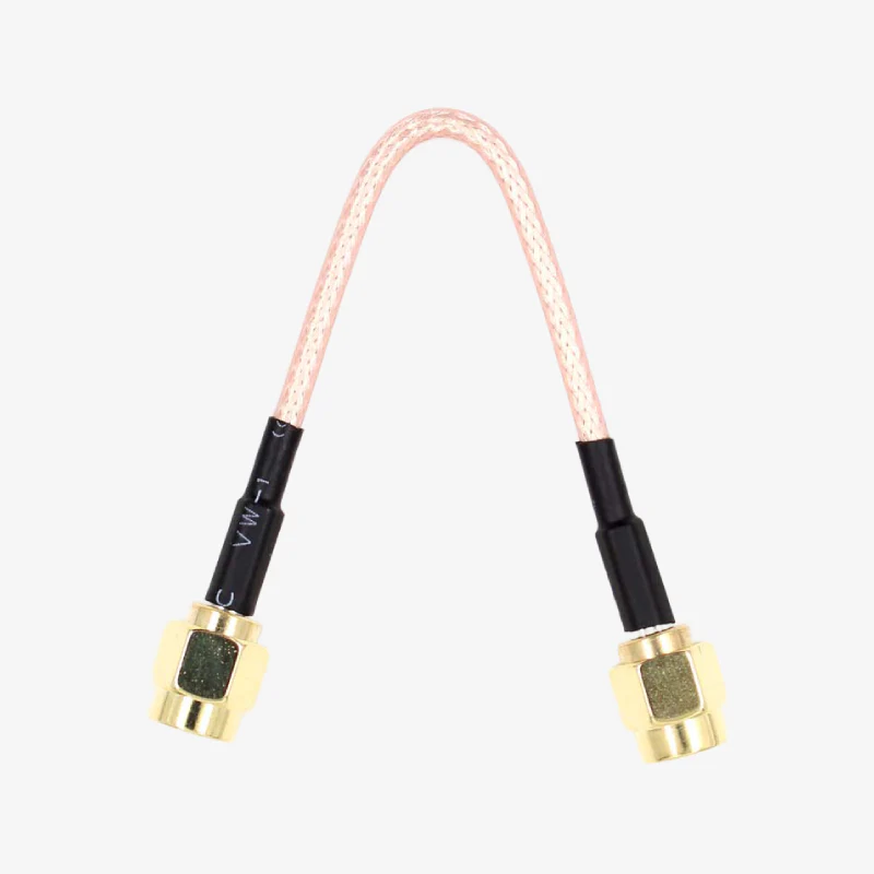 RG316 SMA Male to Male Extension Cable - 10cm - Image 3