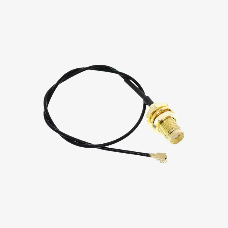 RG81 IPX to SMA Female RF Cable - 25cm